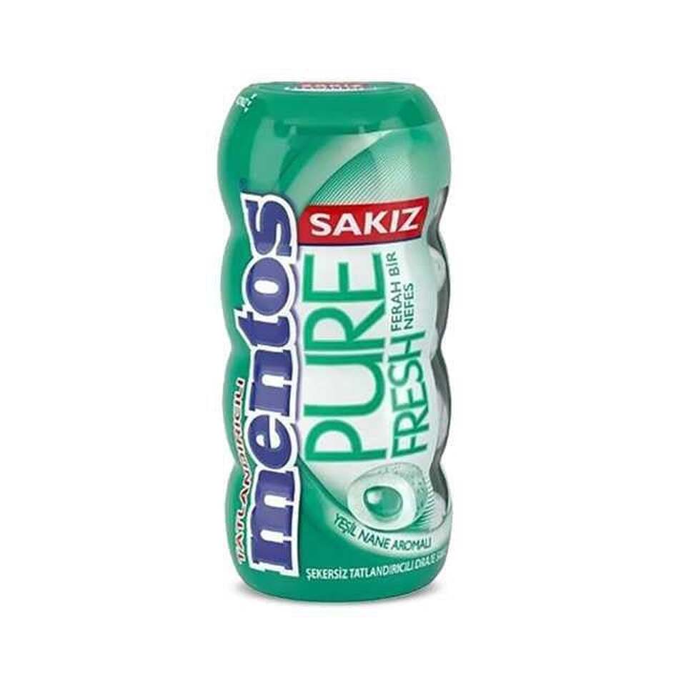 MENTOS SAKIZ  PURE F.PCK MCH BTL NANE 60GGR